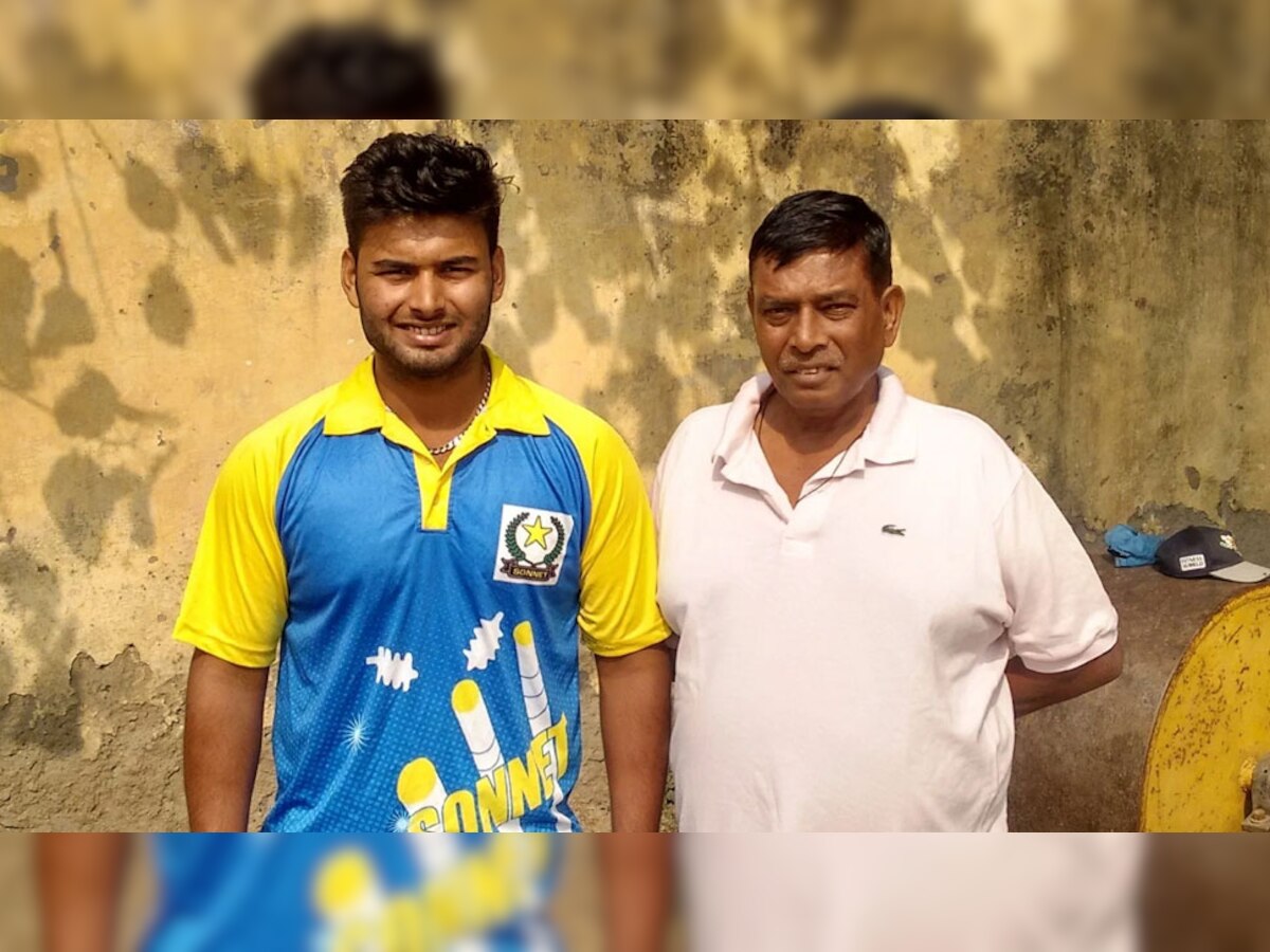 Rishabh Pant के गुरु का कैंसर से निधन, विकेटकीपर-बल्लेबाज उन्हें कहते थे 'पिता'