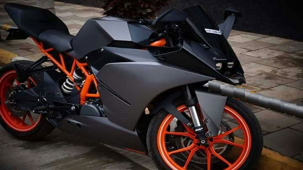 Accident with ktm bike worth 2.5 lakhs in Jabalpur, Collided With ...