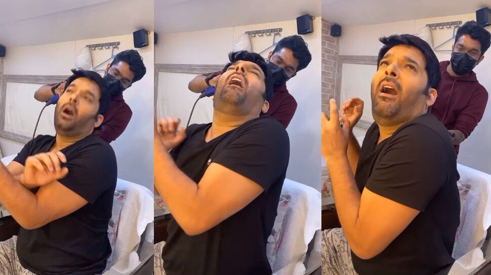 तैयार होते समय Kapil Sharma की निकली चीख, चंदू चायवाले ने भी तुरंत दे दी गाली