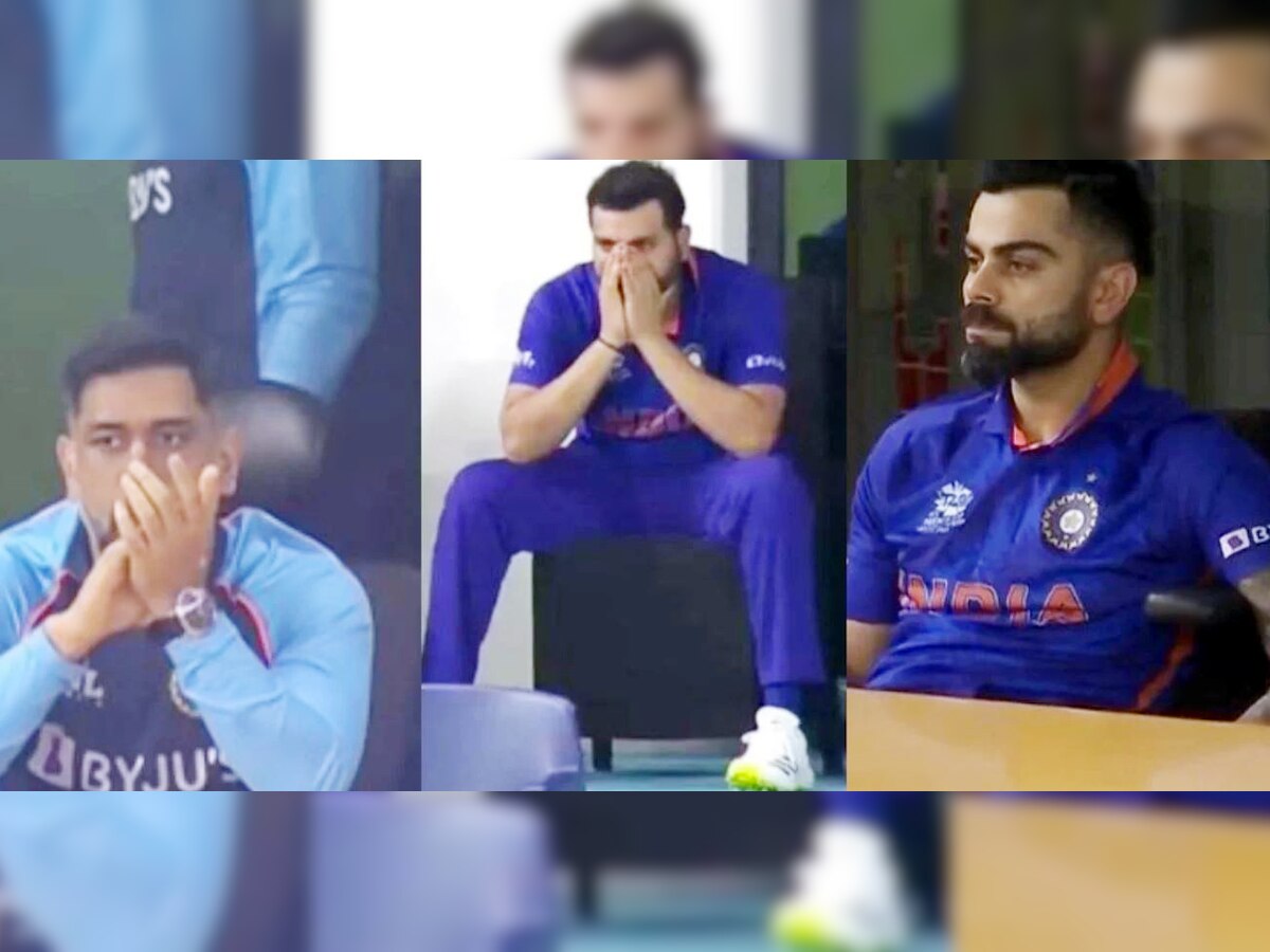 MS Dhoni, Rohit Sharma and Virat Kohli 