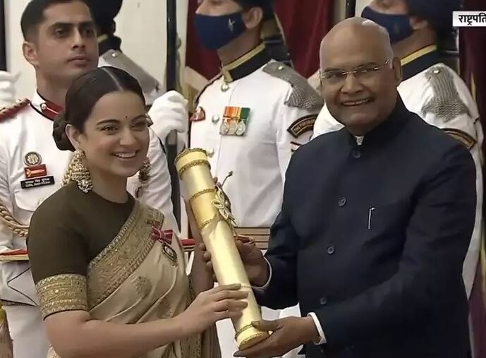 Padma Awards 2020: कंगना रनौत, अदनान सामी पद्मश्री से सम्मानित, इन हस्तियों को मिल रहा पद्म पुरस्कार