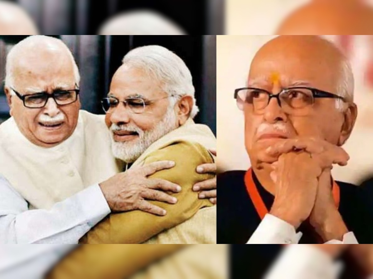 आज बीजेपी के पितृ पुरुष (BJP) लालकृष्ण आडवाणी का जन्मदिन (Lal Krishna Advani birthday) है