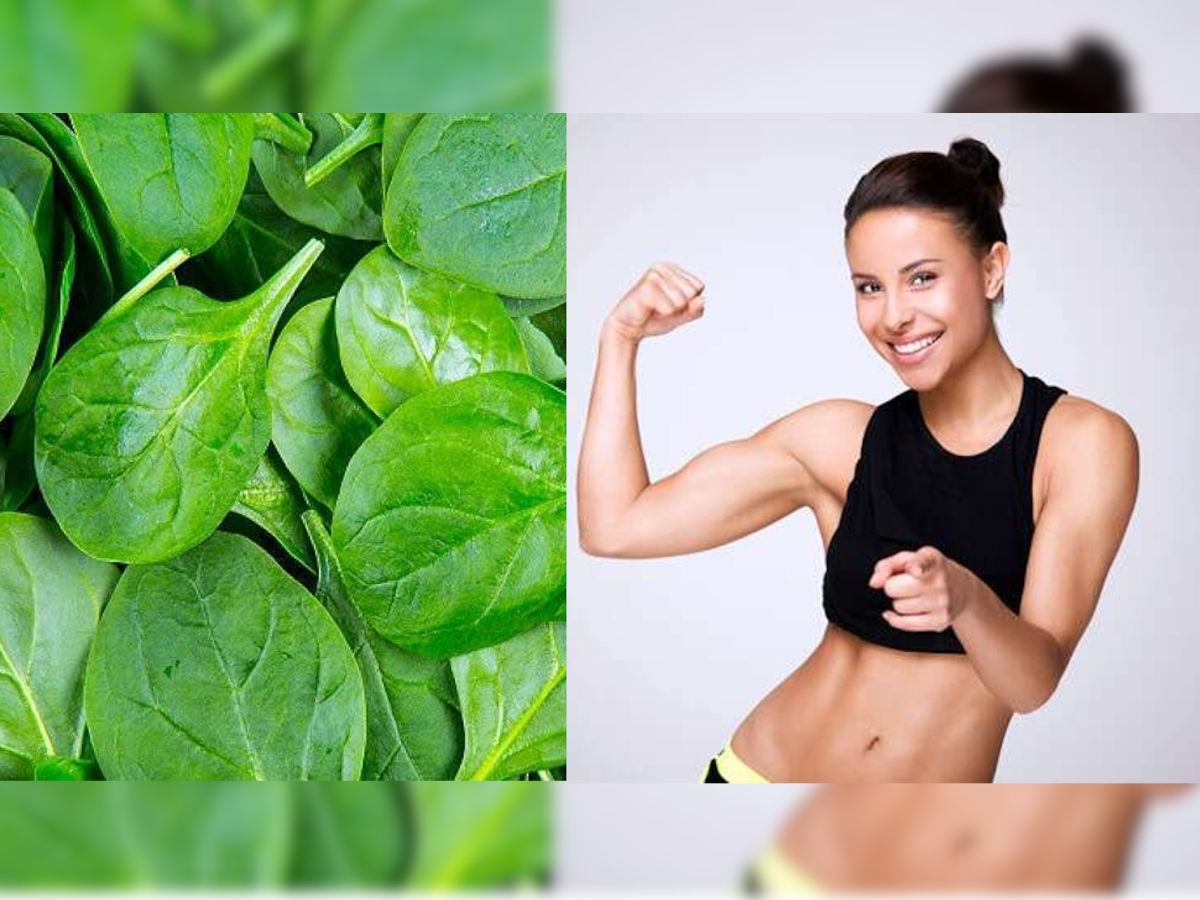 (Amazing benefits of consuming spinach)