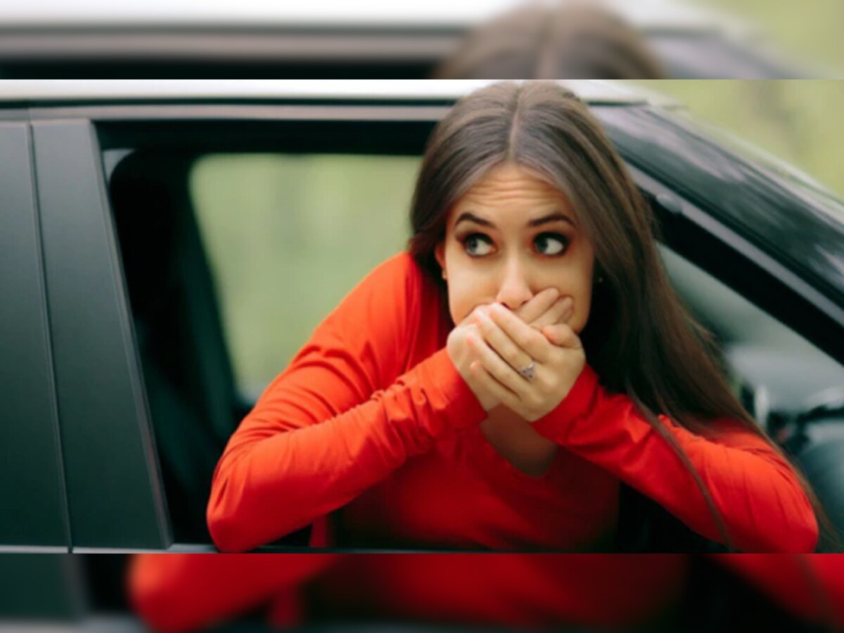 Why do you feel dizzy in a car motion sickness symptoms and remedies