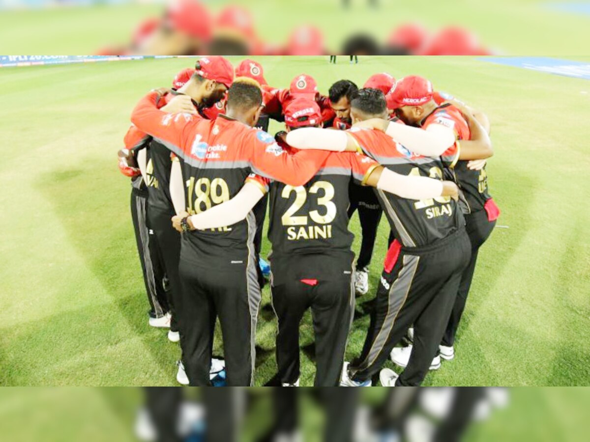 RCB Team (IPL 2022)