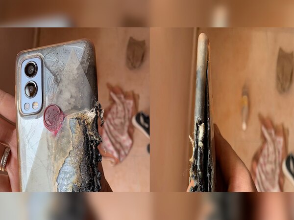 "Oneplus फोन में हुआ धमाका", जानें कंपनी ने हादसे को लेकर क्या कहा; देखें तस्वीरें