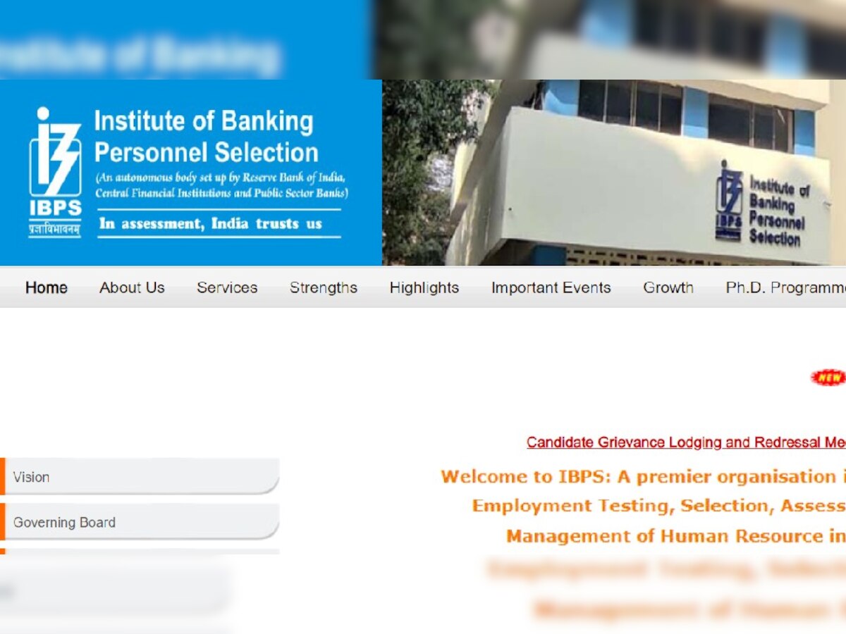 IBPS PO Recruitment 2021: 4135 पदों पर आवेदन करने की लास्ट डेट आज, apply @ibps.in