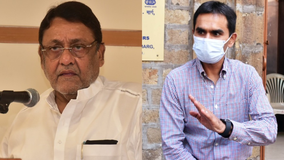 मुसीबत में घिरे नवाब मलिक, समीर वानखेड़े की साली ने दर्ज कराया मुकदमा, जानिए पूरा मामला मुसीबत में घिरे नवाब मलिक, समीर वानखेड़े की साली ने दर्ज कराया मुकदमा, जानिए पूरा मामला