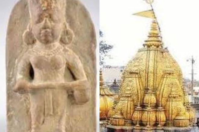 वाराणसी : यूपी सरकार को सौंपी गई मां अन्नपूर्णा की मूर्ति, विश्वनाथ मंदिर में स्थापित की जाएगी