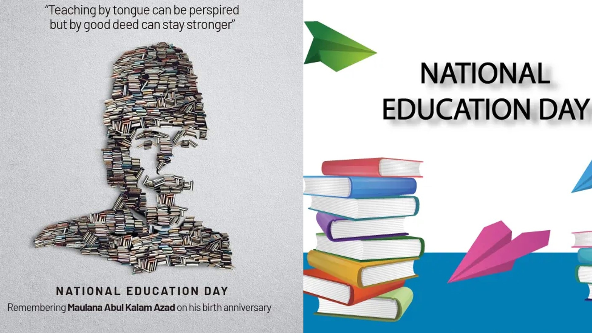 National Education Day 2021 Know Importance and why it is celebrated in India znas National