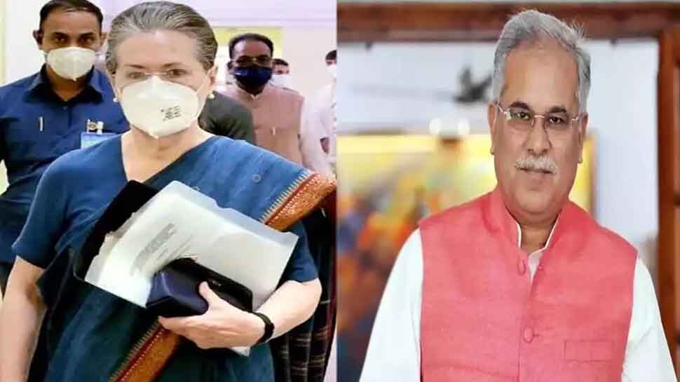 प्रियंका और सोनिया गांधी से मिले CM भूपेश बघेल, UP चुनाव को लेकर बनाया ये मास्टर प्लान