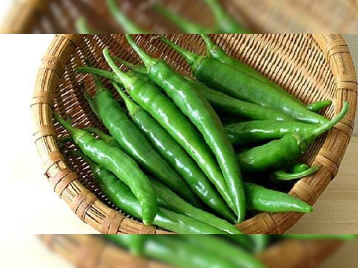 (Amazing benefits of green chilies)