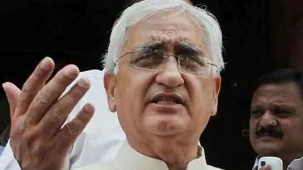 विवादित किताब पर सलमान खुर्शीद की सफाई, 'हिंदुत्व को कभी नहीं कहा आतंकी संगठन' विवादित किताब पर सलमान खुर्शीद की सफाई, 'हिंदुत्व को कभी नहीं कहा आतंकी संगठन'