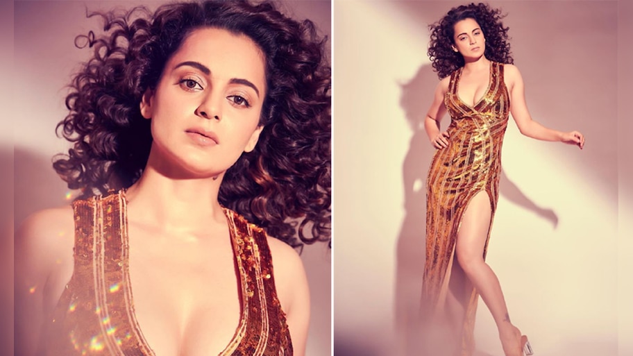 Kangana Ranaut ने दिखाया Hot अवतार, लोगों ने कमेंट्स में सुनाईं भद्दी-भद्दी गालियां, देखिए