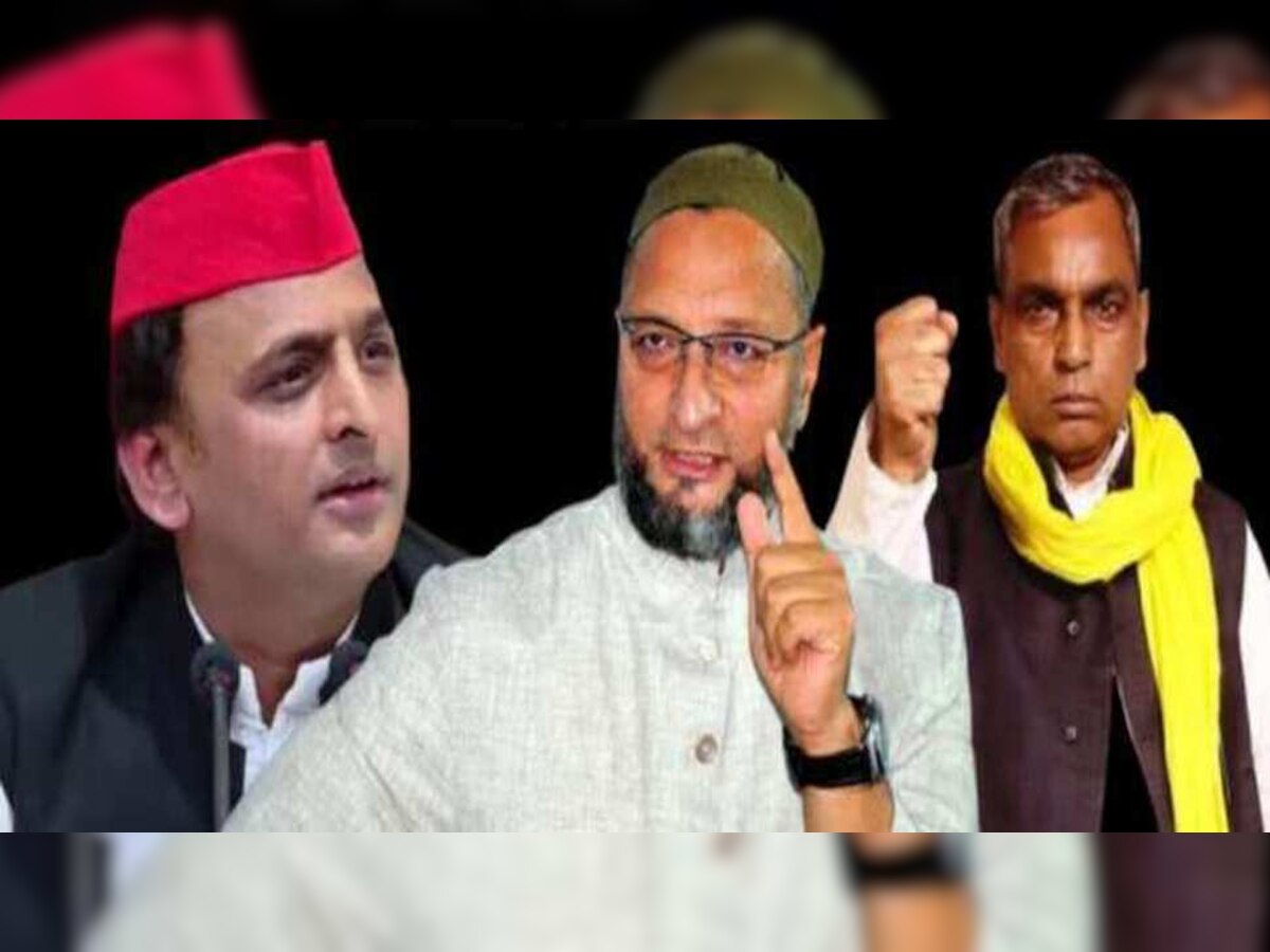 Jinnah ବିବାଦରେ Entry ମାରିଲେ Asaduddin Owaisi; କହିଲେ ଦେଶ ବିଭାଜନ ପାଇଁ କଂଗ୍ରେସ ଦାୟୀ 