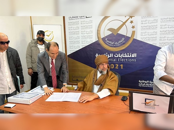 Dictator Kazzafi's son to contest for Libya's presidential election ...