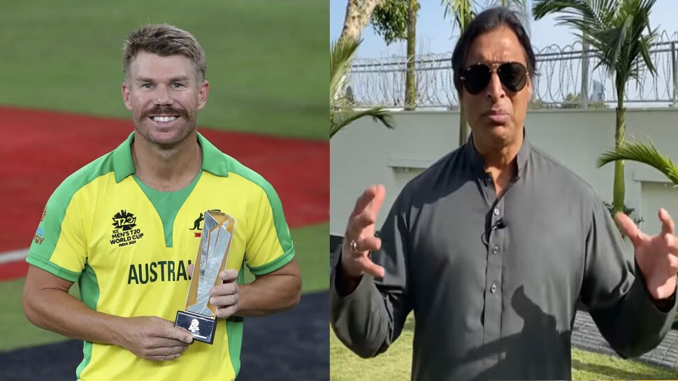 T20 WC: David Warner को मैन ऑफ द टूर्नामेंट दिए जाने पर भड़के Shoaib Akhtar, कहा- ये खिलाड़ी था असली हकदार