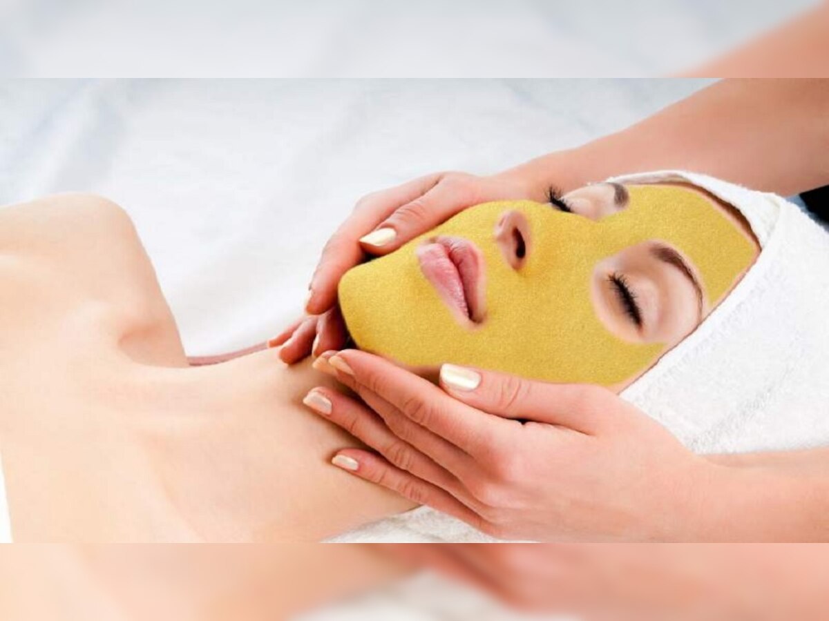 gold facial at home : सांकेतिक तस्वीर