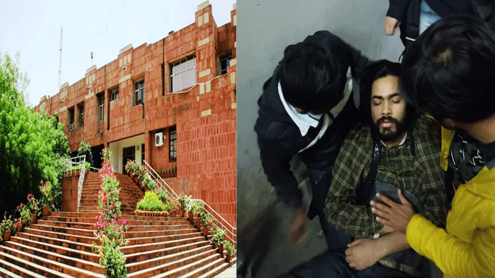 Jnu Violence Violent Clash Between Abvp And Left Alliance 3 Students ...