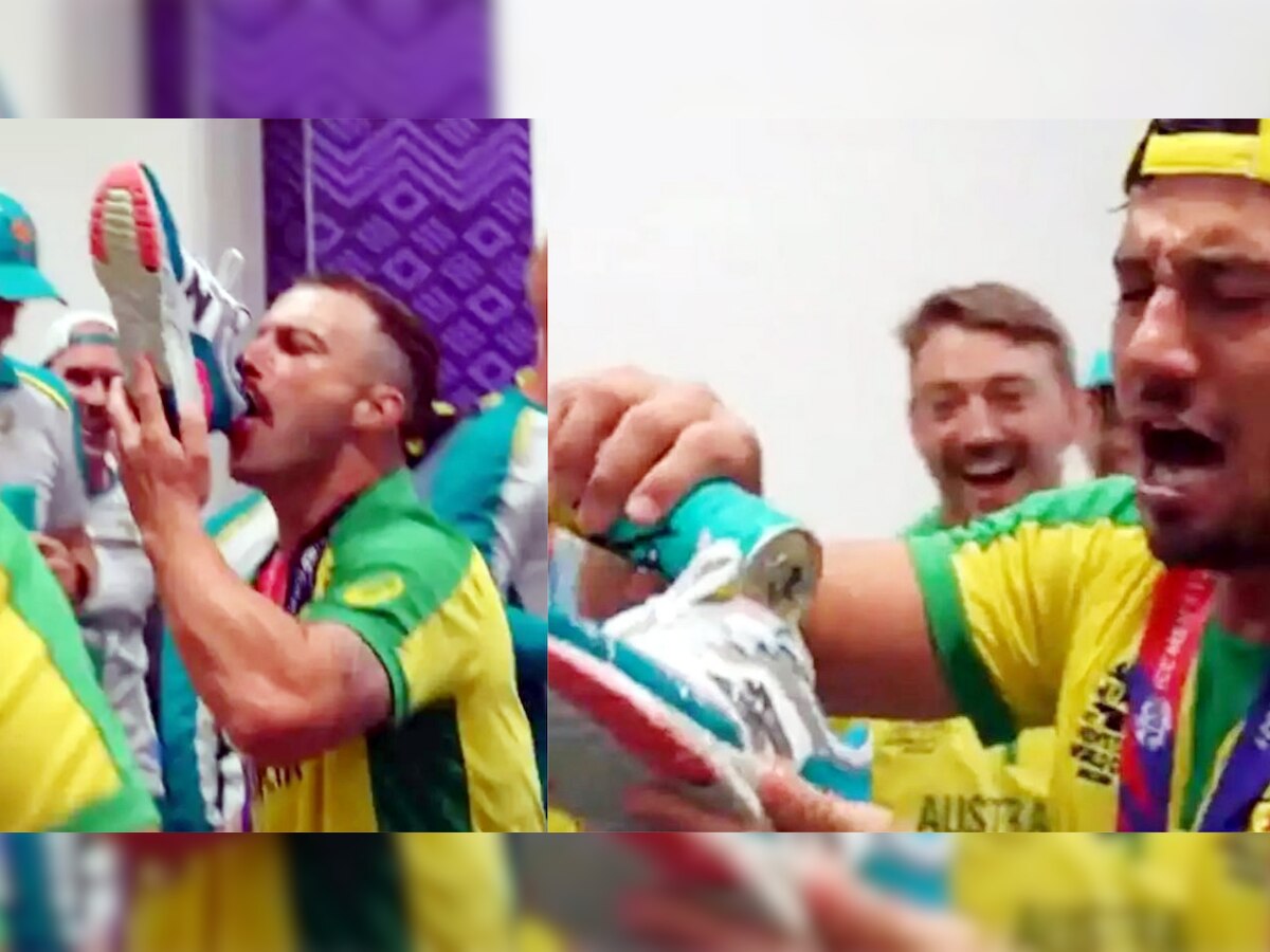 Australian Team Celebration 