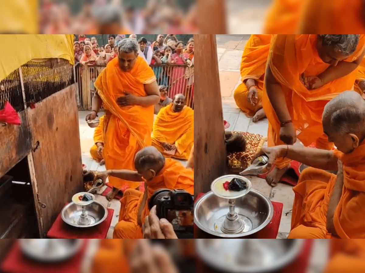 गोविंद देव जी मंदिर में उत्सव हुआ. 