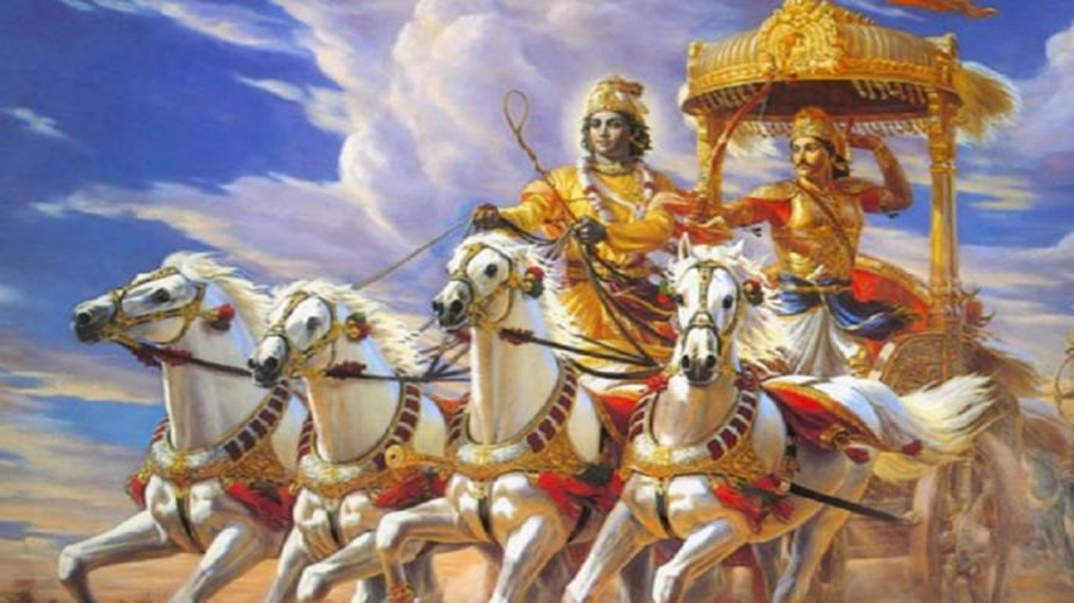 Mahabharat: महाभारत युद्ध खत्म होते ही धू ...