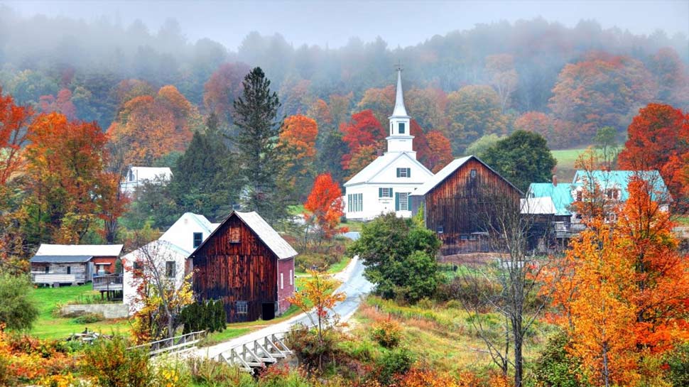 Vermont, America Vermont, USA