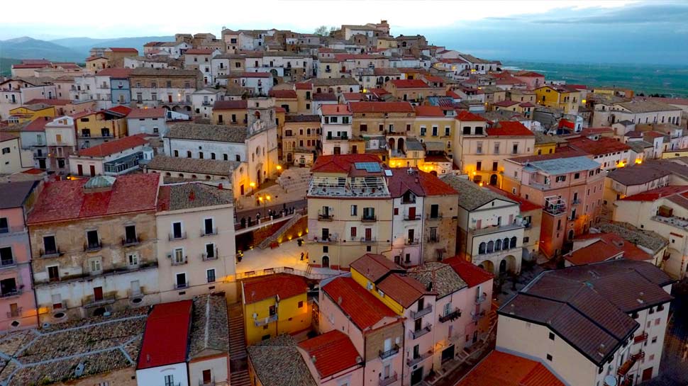 Candela, Italy Candela city in Italy