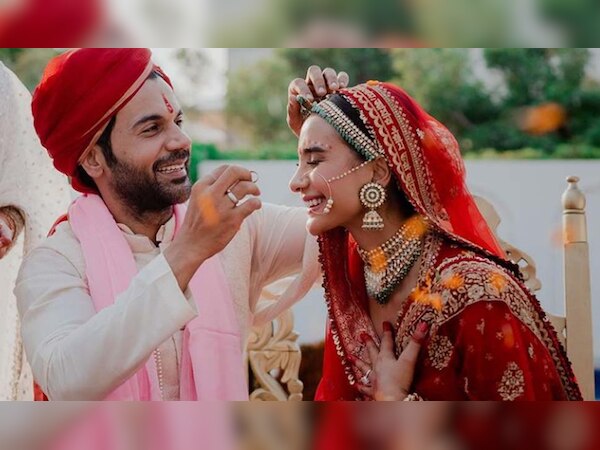शादी के बंधन में बंधे Raj Kumar Rao और Patralekha;11 साल से एक दूसरे को कर रहे थे डेट, देखें, PHOTOS
