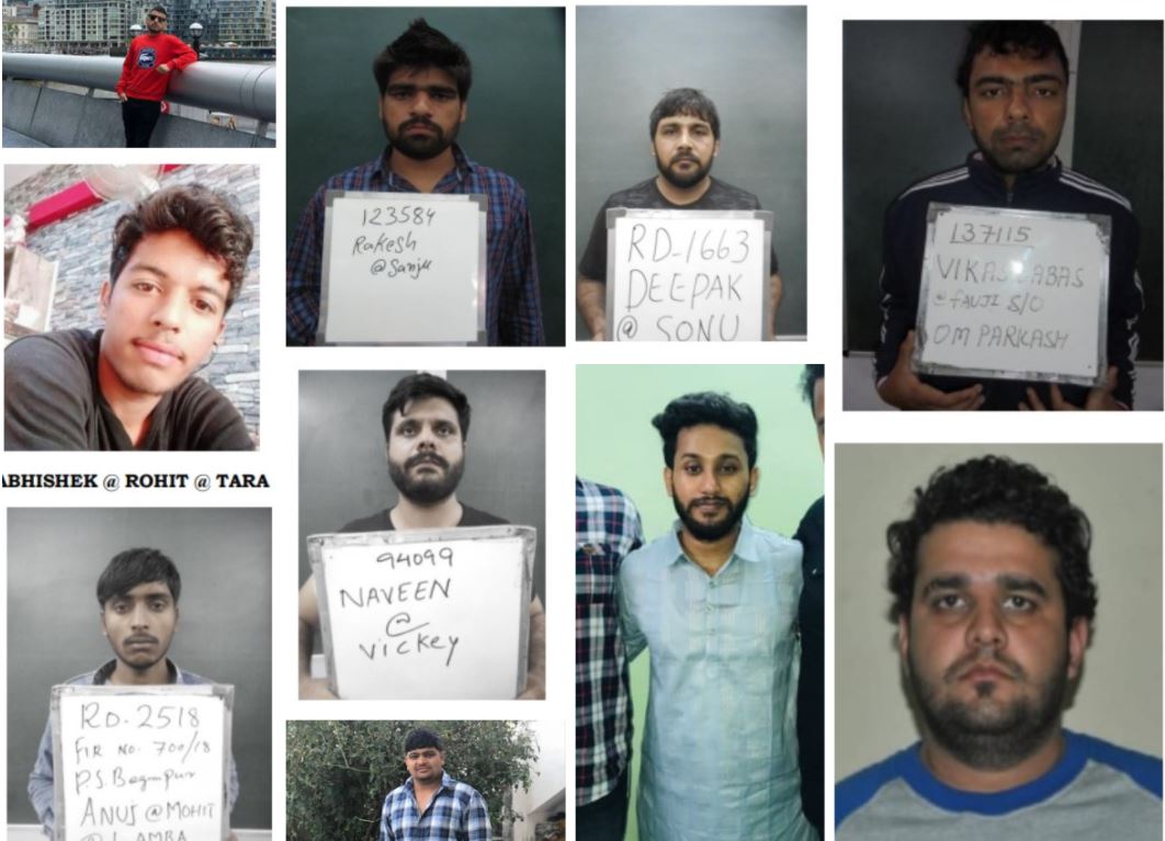 जानिए कौन हैं दिल्ली के टॉप 10 वॉन्टेड बदमाश, जो पुलिस के लिए बने हैं सिरदर्द