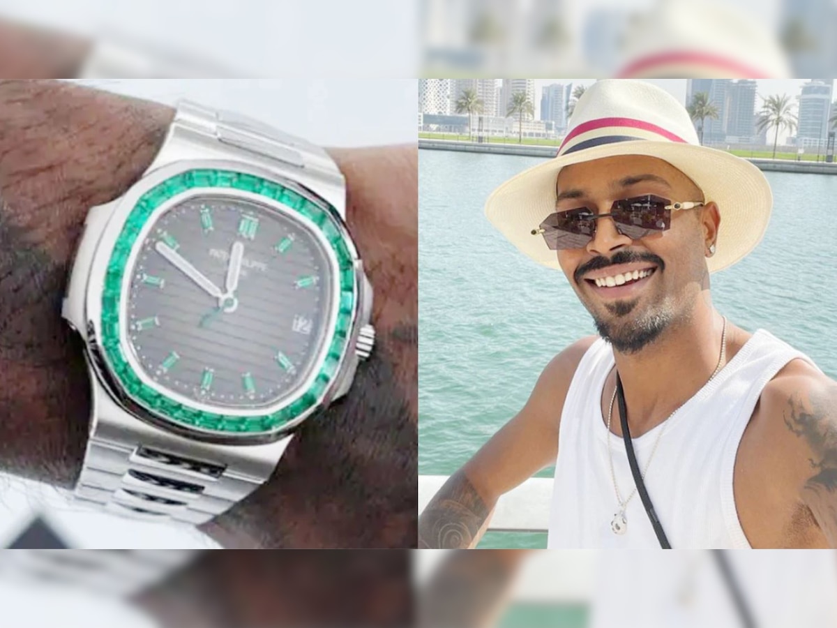 Hardik Pandya’s Watches Seized