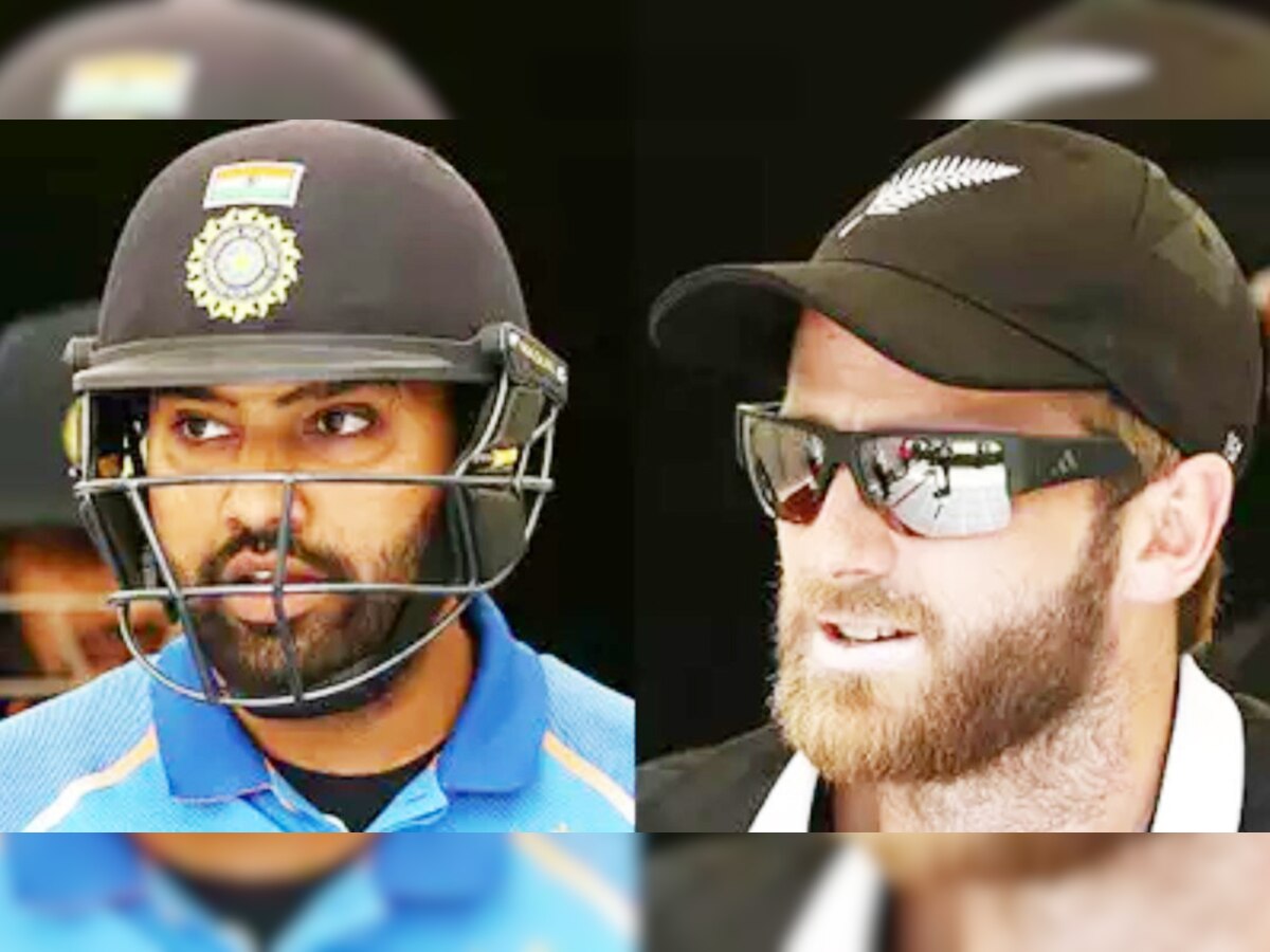 Rohit Sharma and Kane Williamson