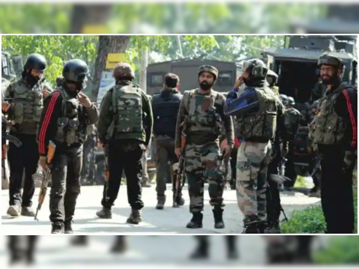 जम्मू-कश्मीर: श्रीनगर के हैदरपोरा में सुरक्षाबलों के साथ मुठभेड़, 2 आतंकी ढेर