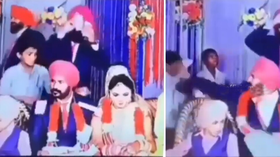 Wedding Video: दुल्हन के सामने नोट लूटने लगा बच्चा, गुस्से से दूल्हे ने मारा जोरदार थप्पड़