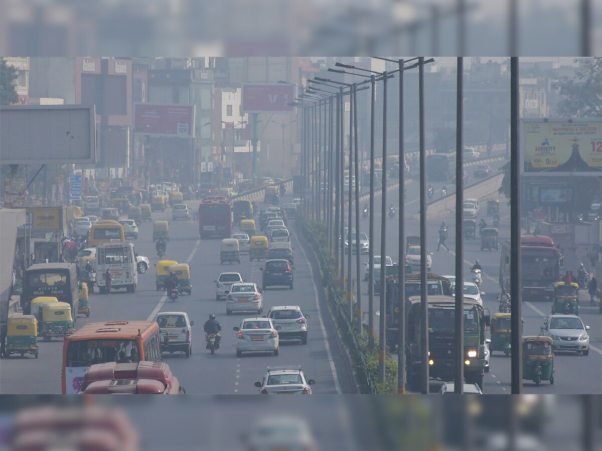 दिल्ली का वायु प्रदूषण बड़ी चुनौती