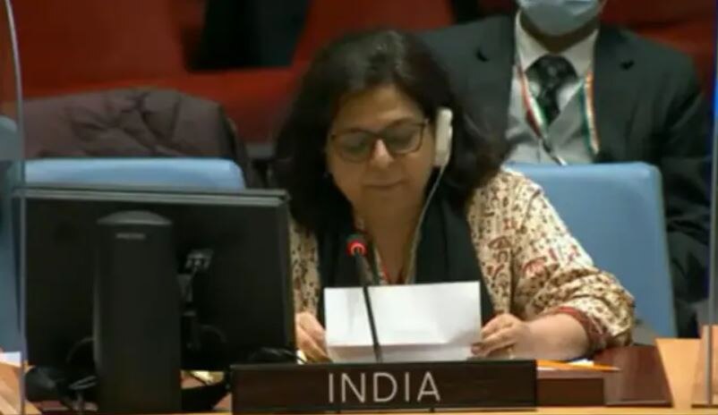 UNSC में भारत ने फिर पाकिस्तान को फटकारा, कहा- कश्मीर से तुरंत अवैध कब्जा छोड़े 