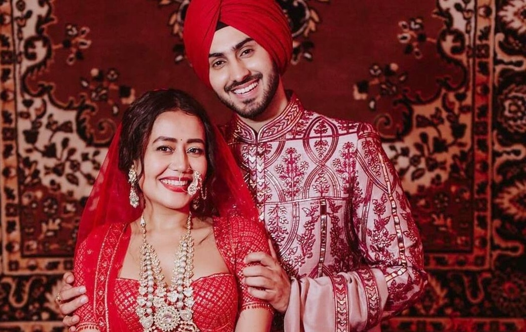 नेहा कक्कड़ को आई अपनी शादी की याद, पति के साथ शेयर किया रोमांटिक वीडियो 
