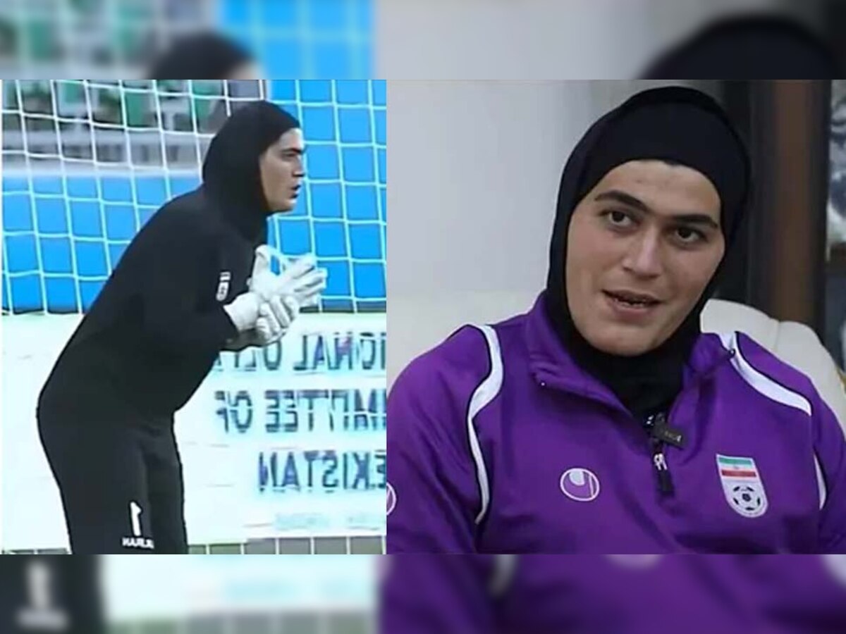 Iran Women Team Is Accused Of Playing A Man As A Goalkeeper By Rivals Jordan Zgjz ईरान पर लगा