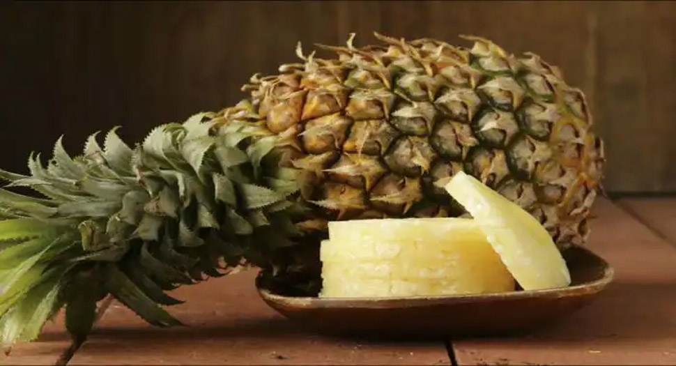 Pineapple Benefits: अनानास के फायदे जान कर रह जाएंगे हैरान; इन बीमारियों में है फायदेमंद Pineapple Benefits: अनानास के फायदे जान कर रह जाएंगे हैरान; इन बीमारियों में है फायदेमंद