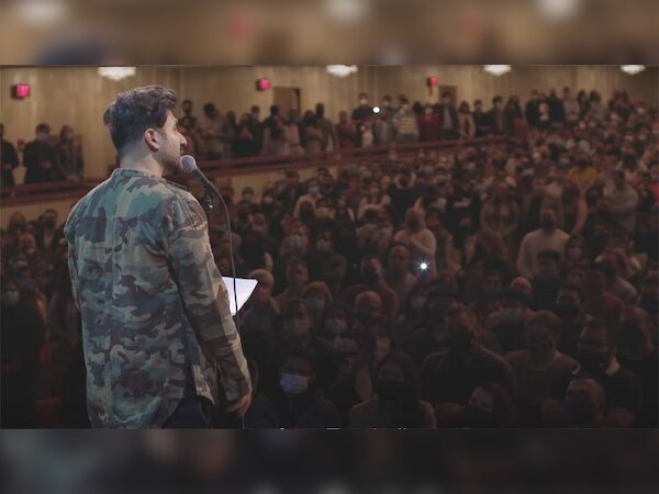 कॉमेडियन वीर दास ने अमेरिका में भारत को लेकर पढ़ी विवादित कविता, मच गया हंगामा