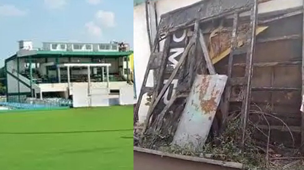 Kanpur Green Parks gives out signal to historic score board which was