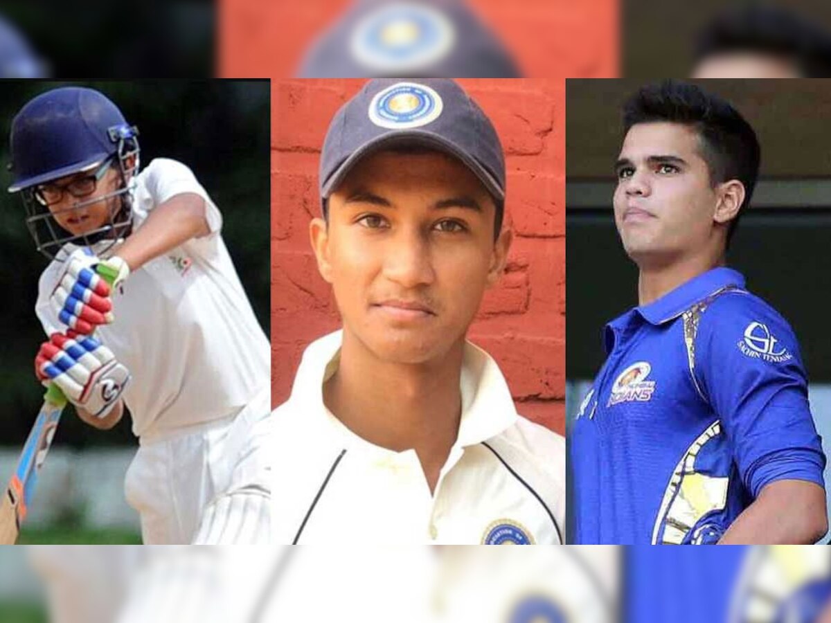 पापा की तरह नाम रोशन करेंगे इन 3 इंडियन क्रिकेटर्स के बेटे! भारतीय टीम की दहलीज पर दे रहे हैं दस्तक