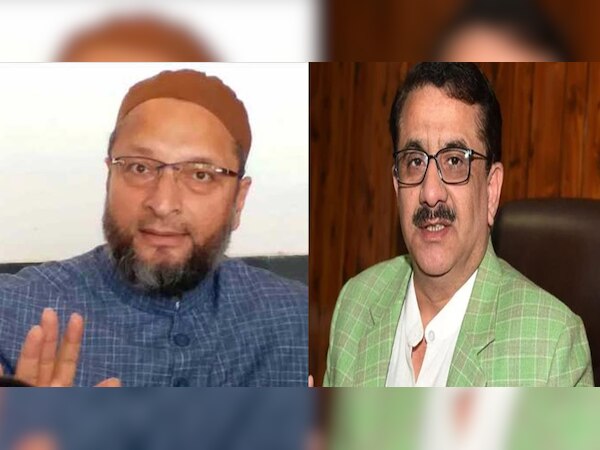 Asaduddin Owaisi ने Wasim Rizvi के खिलाफ़ खोला मोर्चा, लगाया बड़ा आरोप