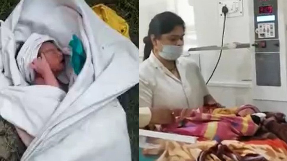 निर्दयी मां: रो न सके इसलिए नवजात के मुंह में ठूंसा कपड़ा, मरने के लिए खेत में फेंका, लेकिन...