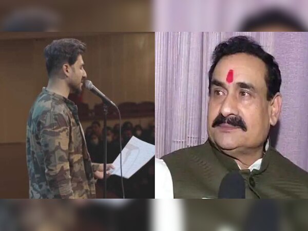 कॉमेडियन Vir Das पर MP के गृह मंत्री नरोत्तम मिश्रा सख्त; कही यह बात