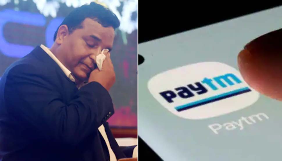 Paytm के शेयर की कमजोर शुरुआत, कंपनी के CEO विजय शेखर के की आंखों से निकले आंसू Paytm के शेयर की कमजोर शुरुआत, कंपनी के CEO विजय शेखर के की आंखों से निकले आंसू