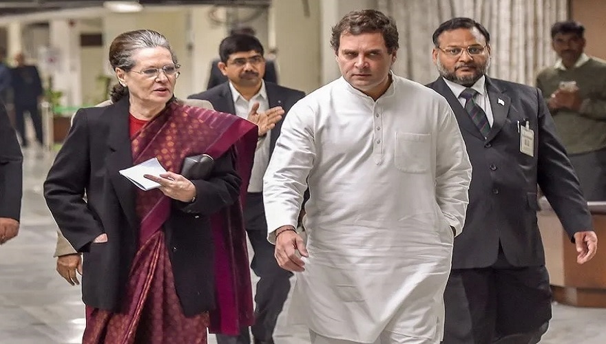 कांग्रेस में बड़ा बदलाव, सोनिया गांधी ने वरिष्ठ नेताओं को दी ये अहम जिम्मेदारी