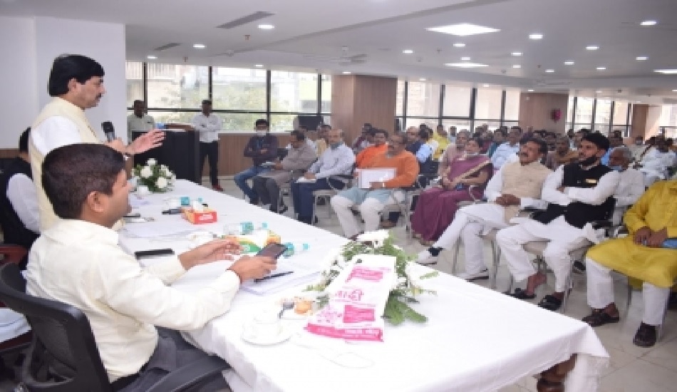 शहनवाज हुसैन का बड़ा बयान, कहा-खादी ग्रामोद्योग को बढ़ावा देने के लिए जल्दी बनेगी रणनीति