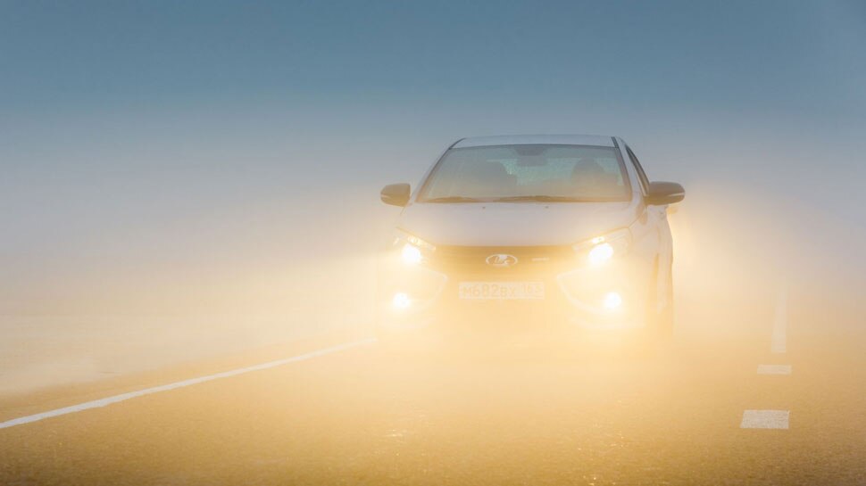 Tips to driving during Fog in winter Useful And Safety Tips For