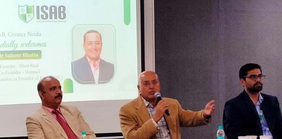 हॉट मेल वाले सबीर भाटिया ने बताया, कैसे आया उनके नए एप शो-रील का आइडिया हॉट मेल वाले सबीर भाटिया ने बताया, कैसे आया उनके नए एप शो-रील का आइडिया